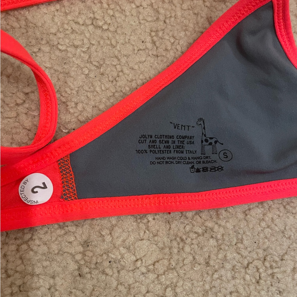 Jolyn Vent Bikini Top